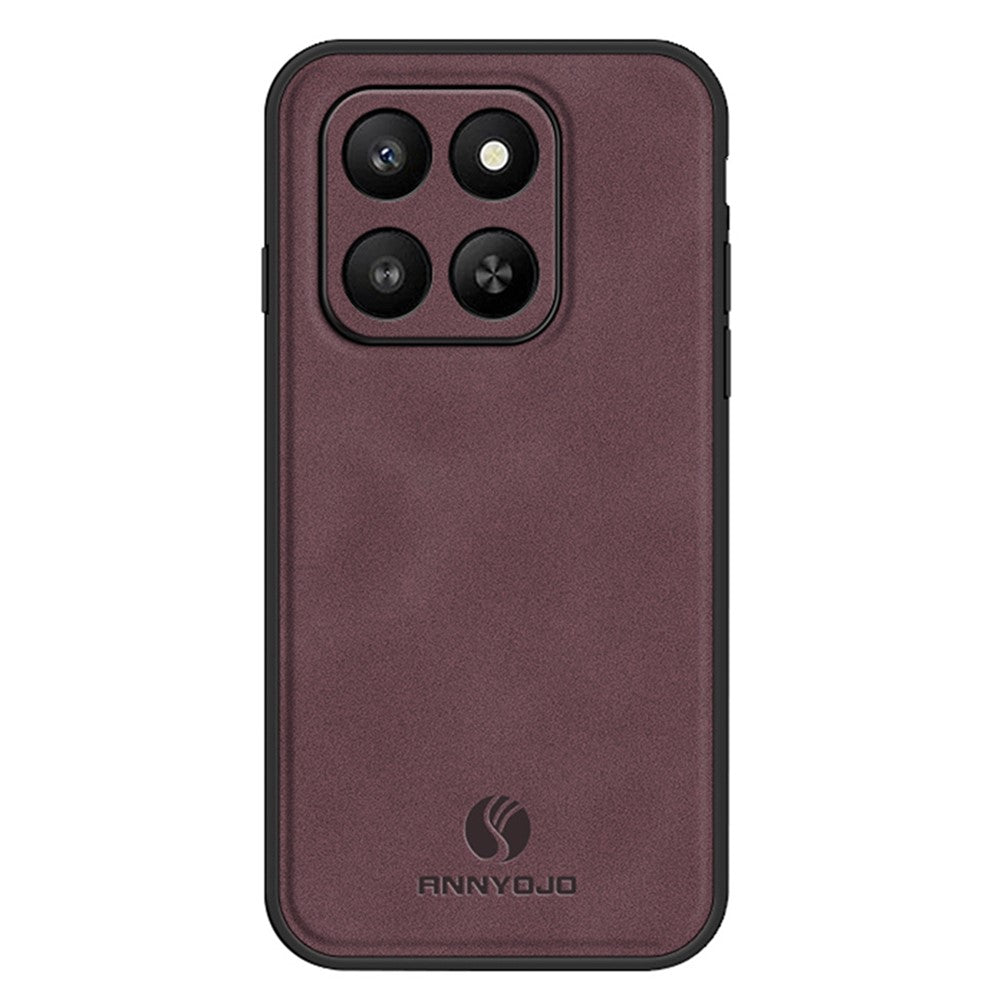 Honor 400 Smart 5G / 400 Smart 4G / X7d 4G Handyhülle – Schutzhülle aus PU-Leder + PC + TPU, stoßfest