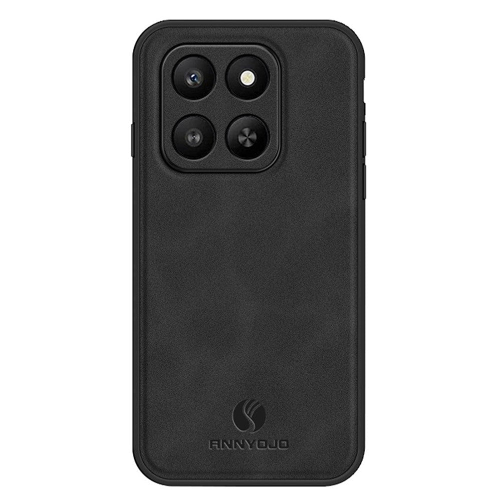 Honor 400 Smart 5G / 400 Smart 4G / X7d 4G Handyhülle – Schutzhülle aus PU-Leder + PC + TPU, stoßfest
