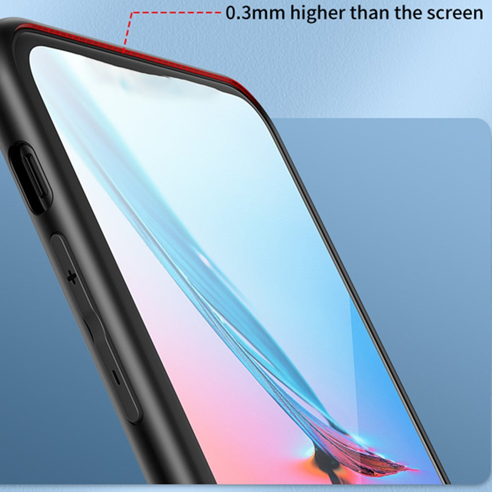 Honor 400 Smart 5G / X7d 4G Handyhülle – Aus TPU & gehärtetem Glas, mit Blumenmuster