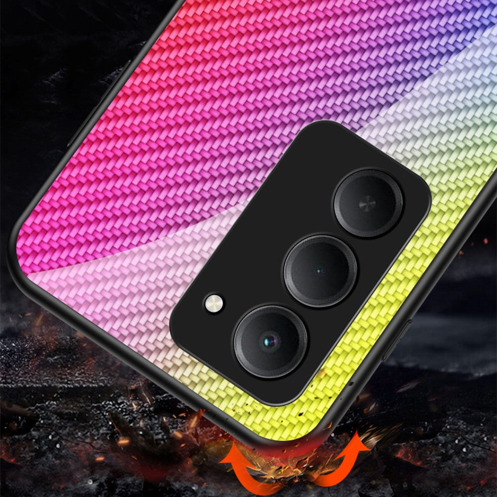 For Xiaomi Redmi 15 5G (Global) (169mm) Case Tempered Glass Shockproof Phone Cover