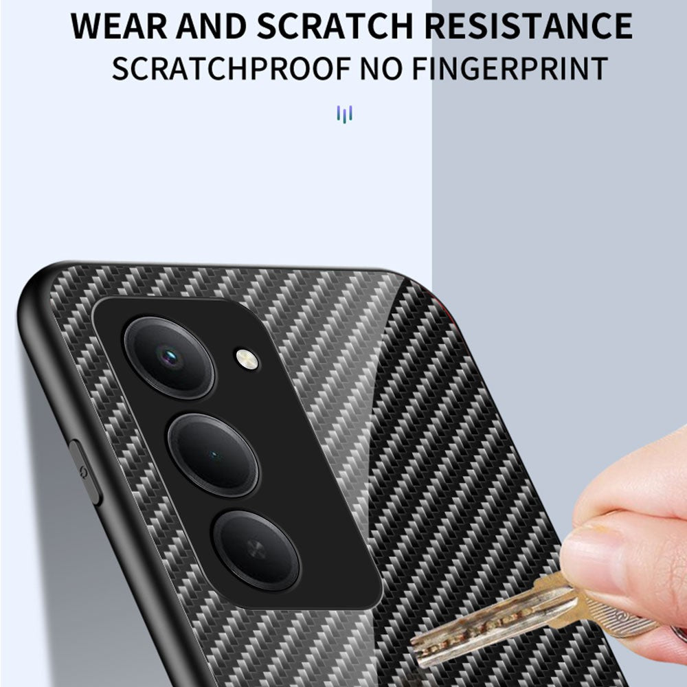 For Xiaomi Redmi 15 5G (Global) (169mm) Case Tempered Glass Shockproof Phone Cover