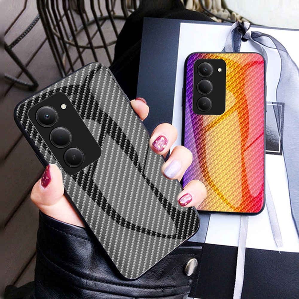 For Xiaomi Redmi 15 5G (Global) (169mm) Case Tempered Glass Shockproof Phone Cover