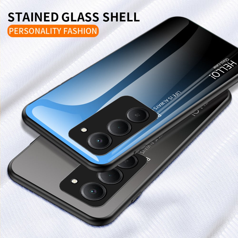 For Xiaomi Redmi 15 5G (Global) (169mm) Case Anti-Scratch Tempered Glass + PC + TPU Phone Cover