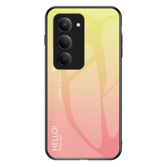 Xiaomi Redmi 15 5G (Global) (169mm) Handyhülle – Gehäuse aus kratzfestem gehärtetem Glas + PC + TPU