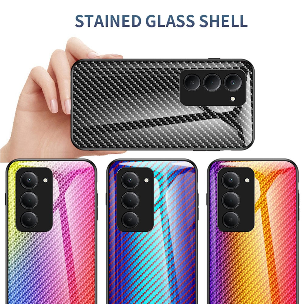 For Xiaomi Redmi 15 4G (EU) (171mm) Case Tempered Glass Shockproof Phone Cover