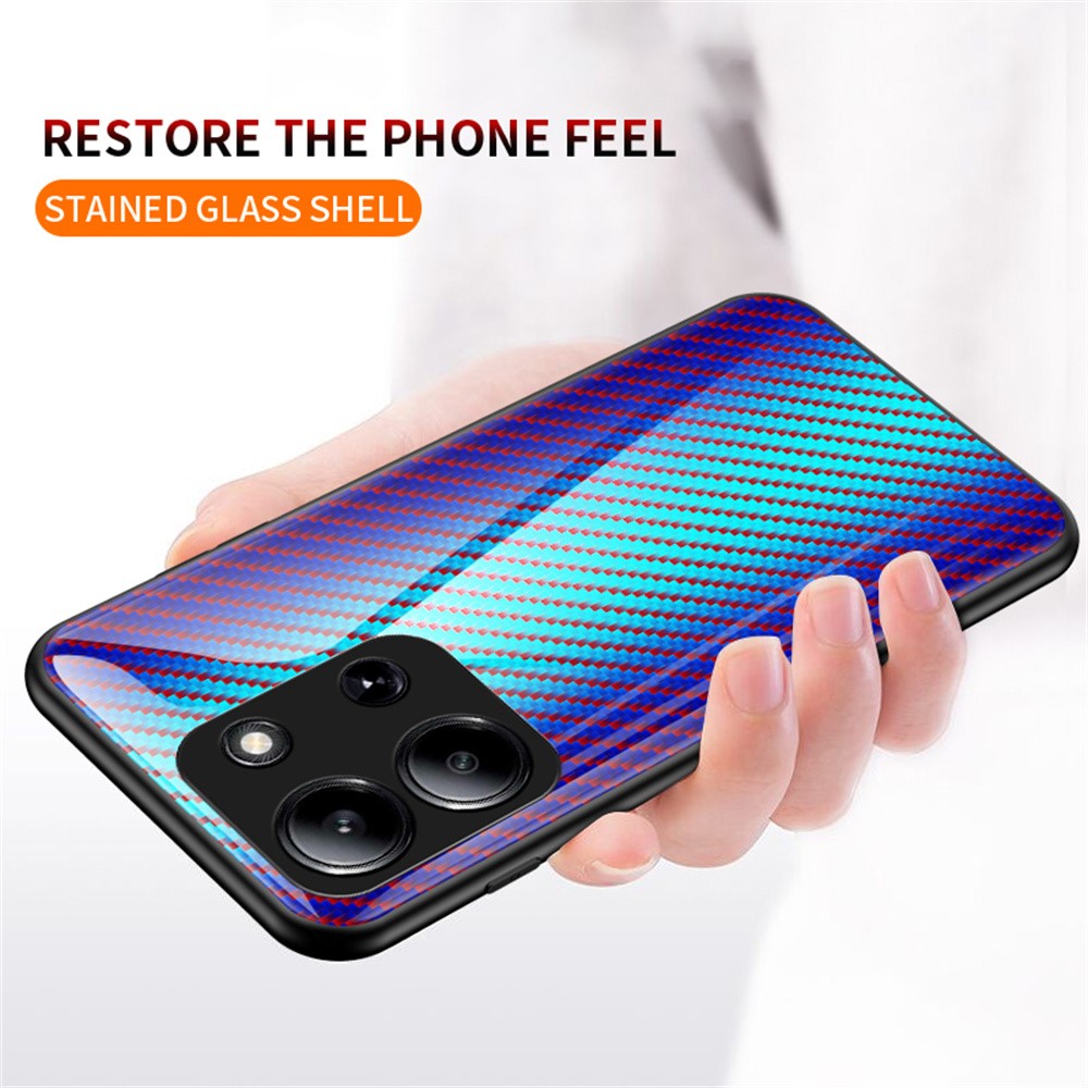 Phone Case For Xiaomi Redmi 15C 5G (EU) (173mm)  /  4G (EU) (173mm)  /  Poco C85 4G (173mm) Tempered Glass Shockproof Cover