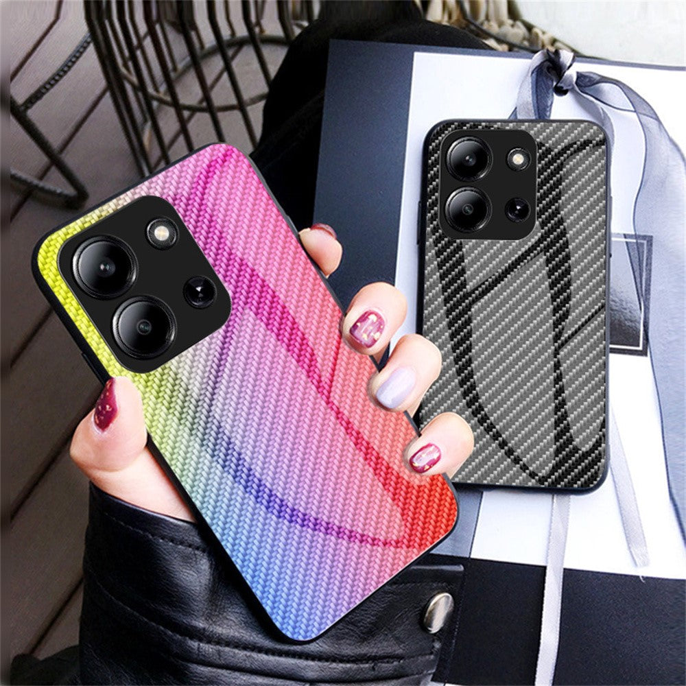 Phone Case For Xiaomi Redmi 15C 5G (EU) (173mm)  /  4G (EU) (173mm)  /  Poco C85 4G (173mm) Tempered Glass Shockproof Cover