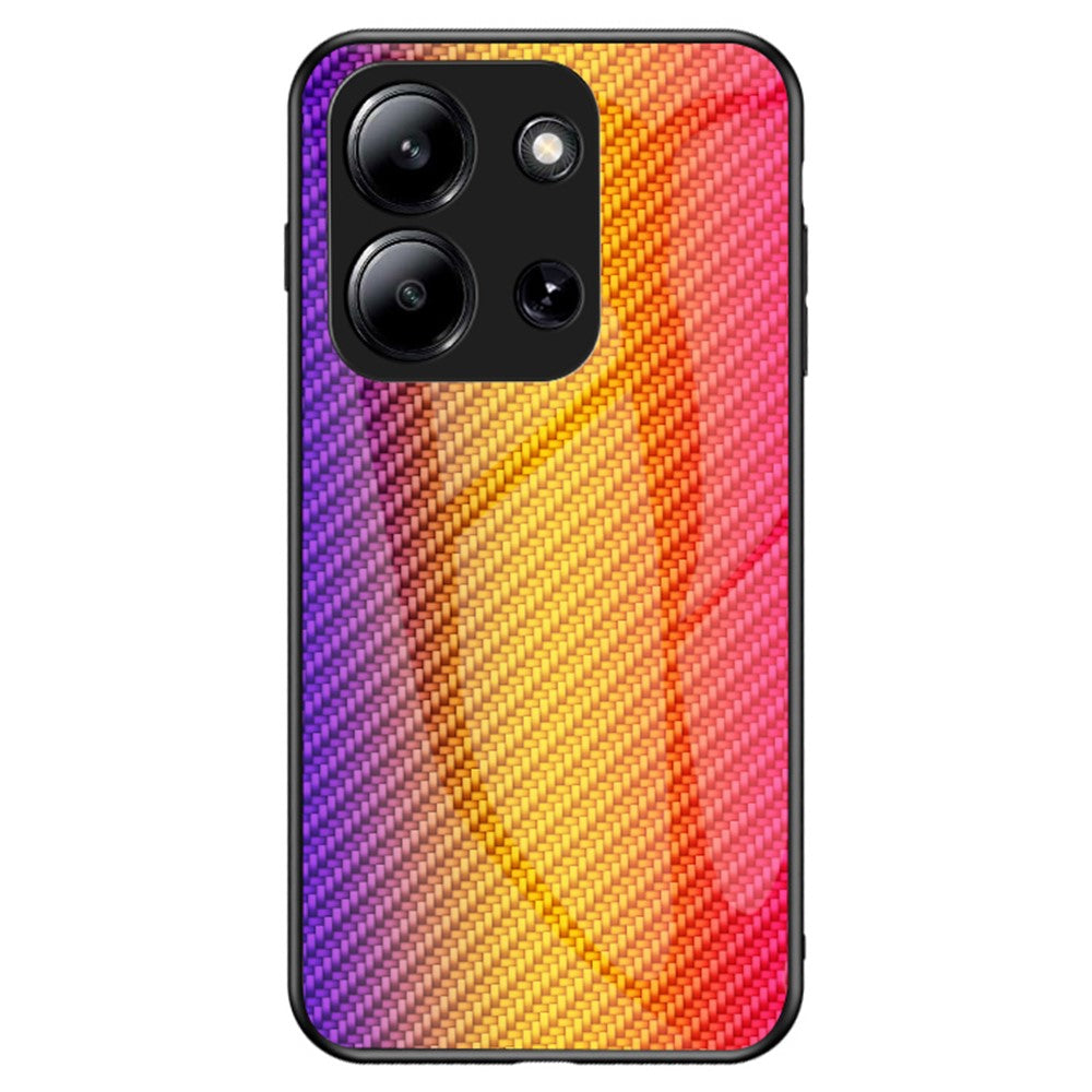 Phone Case For Xiaomi Redmi 15C 5G (EU) (173mm)  /  4G (EU) (173mm)  /  Poco C85 4G (173mm) Tempered Glass Shockproof Cover