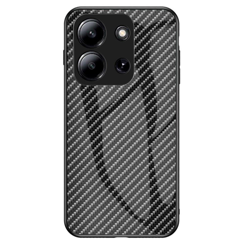 Phone Case For Xiaomi Redmi 15C 5G (EU) (173mm)  /  4G (EU) (173mm)  /  Poco C85 4G (173mm) Tempered Glass Shockproof Cover
