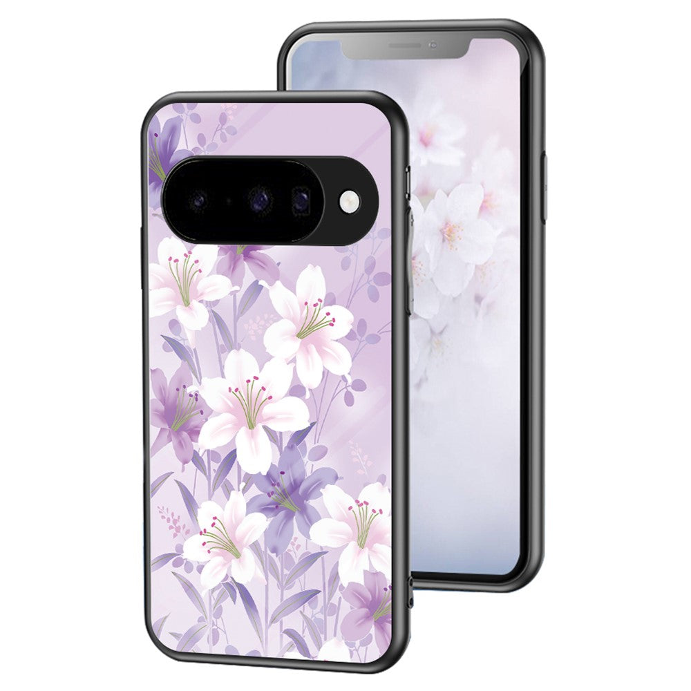 Pixel 10 Floral-Hülle – stilvoll & stoßfest