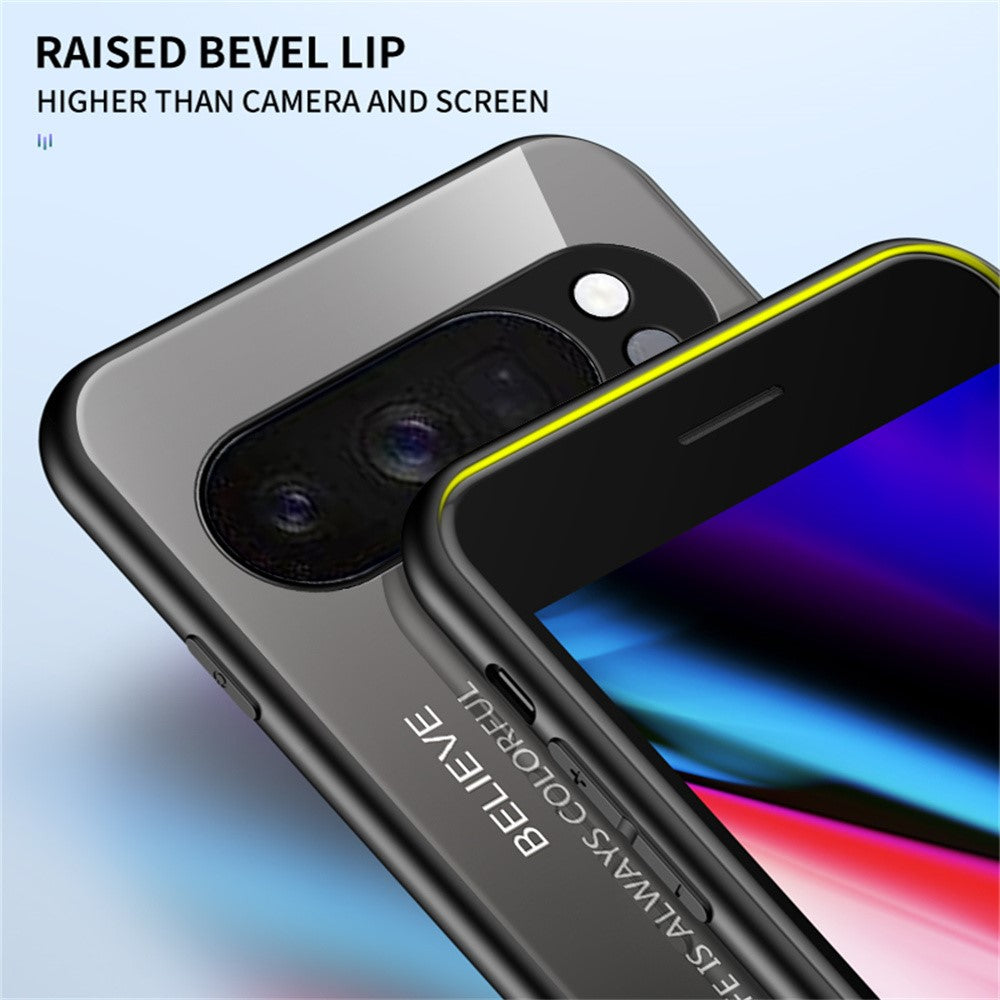 Pixel 10 Pro Gradient-Hülle – mit Anti-Kratz-Schutz