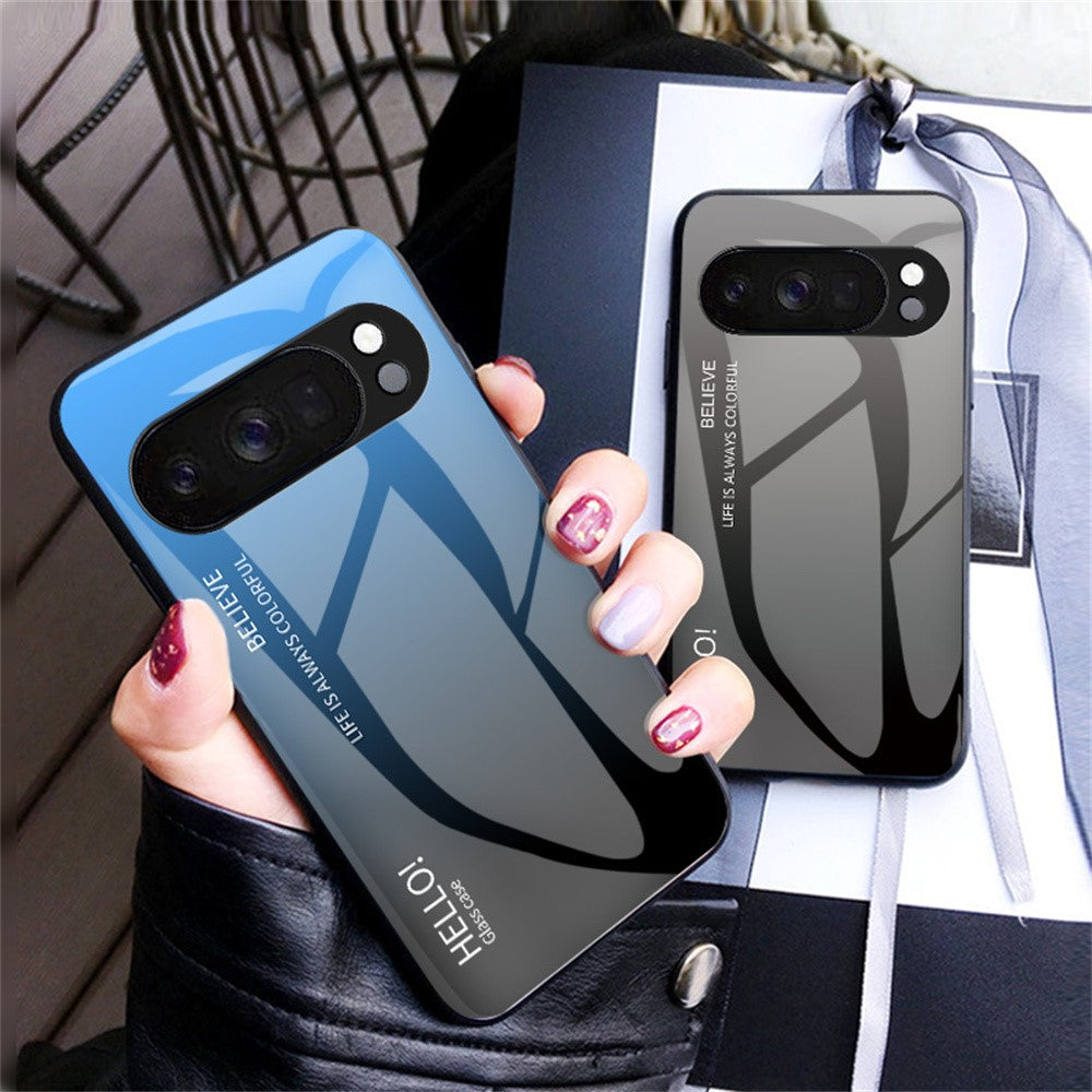 Pixel 10 Pro Gradient-Hülle – mit Anti-Kratz-Schutz