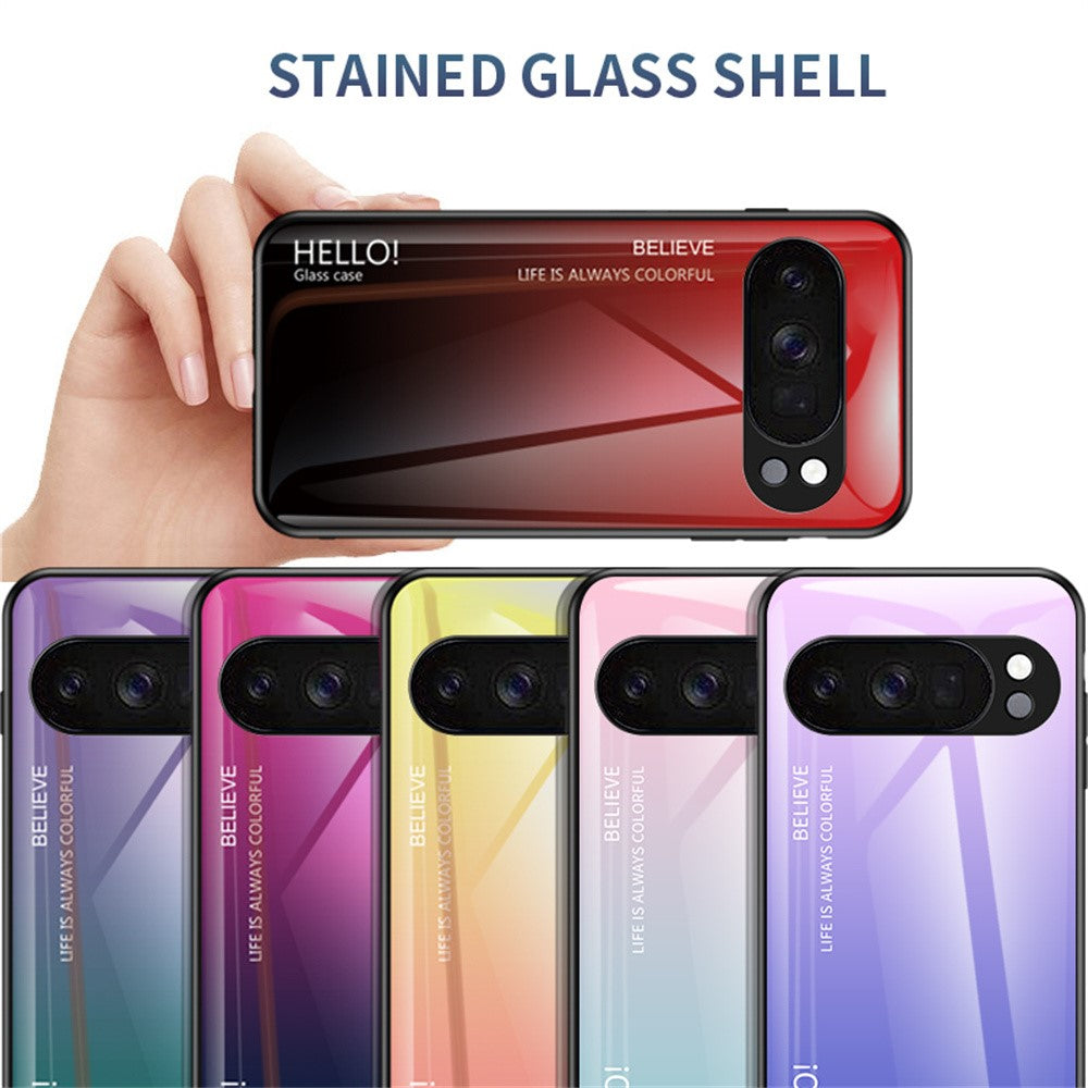 Pixel 10 Pro Gradient-Hülle – mit Anti-Kratz-Schutz