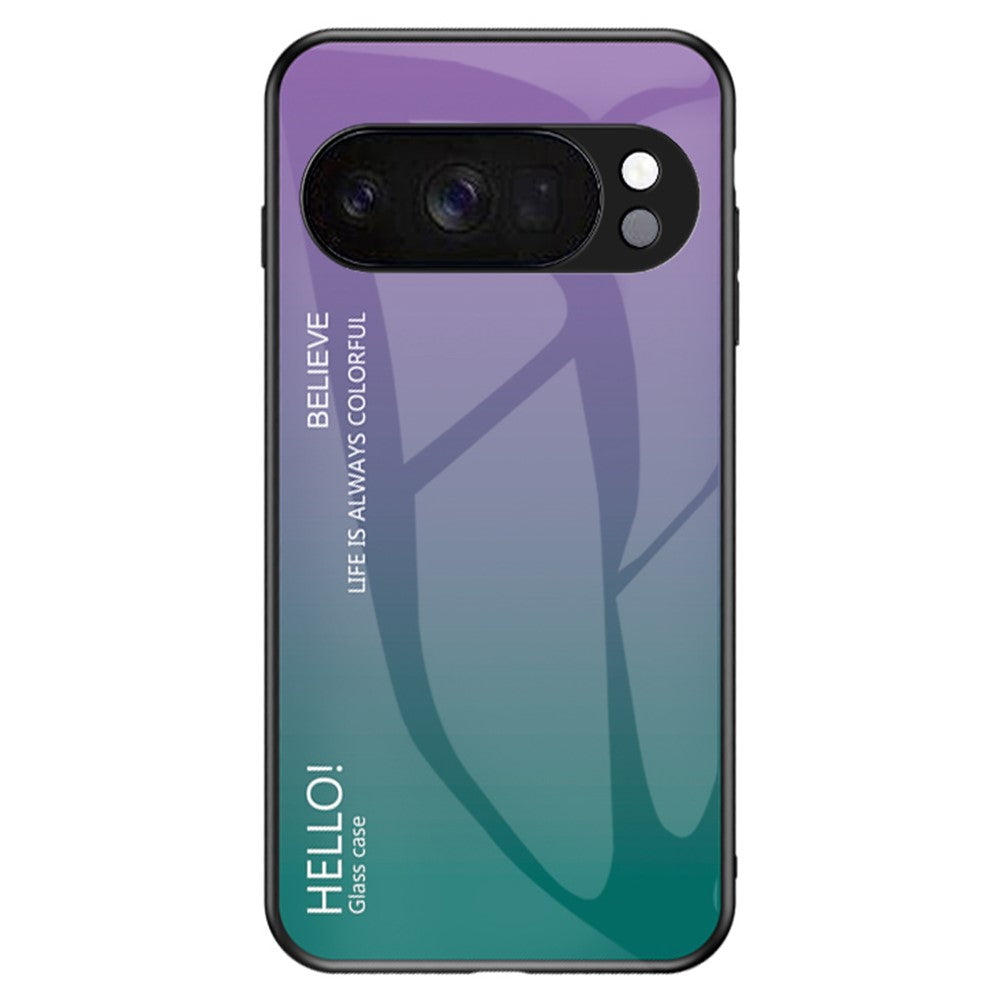 Pixel 10 Pro Gradient-Hülle – mit Anti-Kratz-Schutz