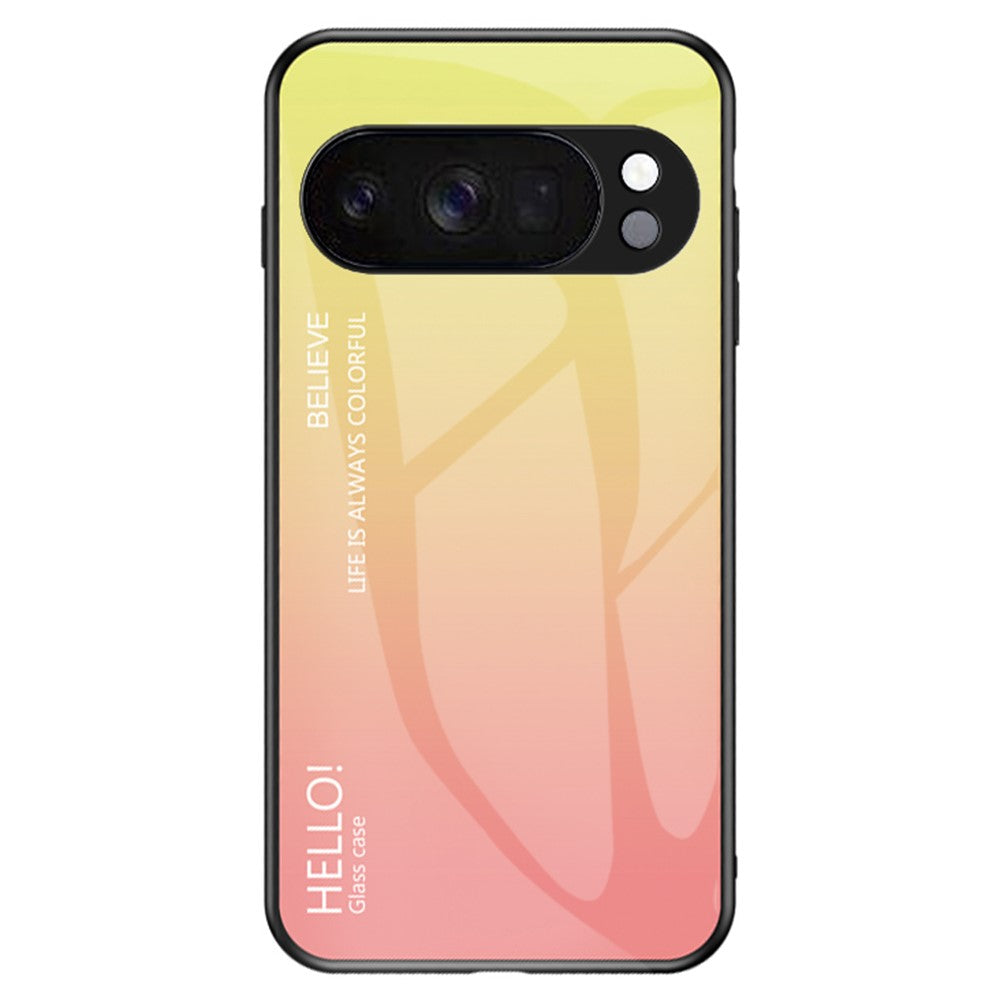 Pixel 10 Pro Gradient-Hülle – mit Anti-Kratz-Schutz