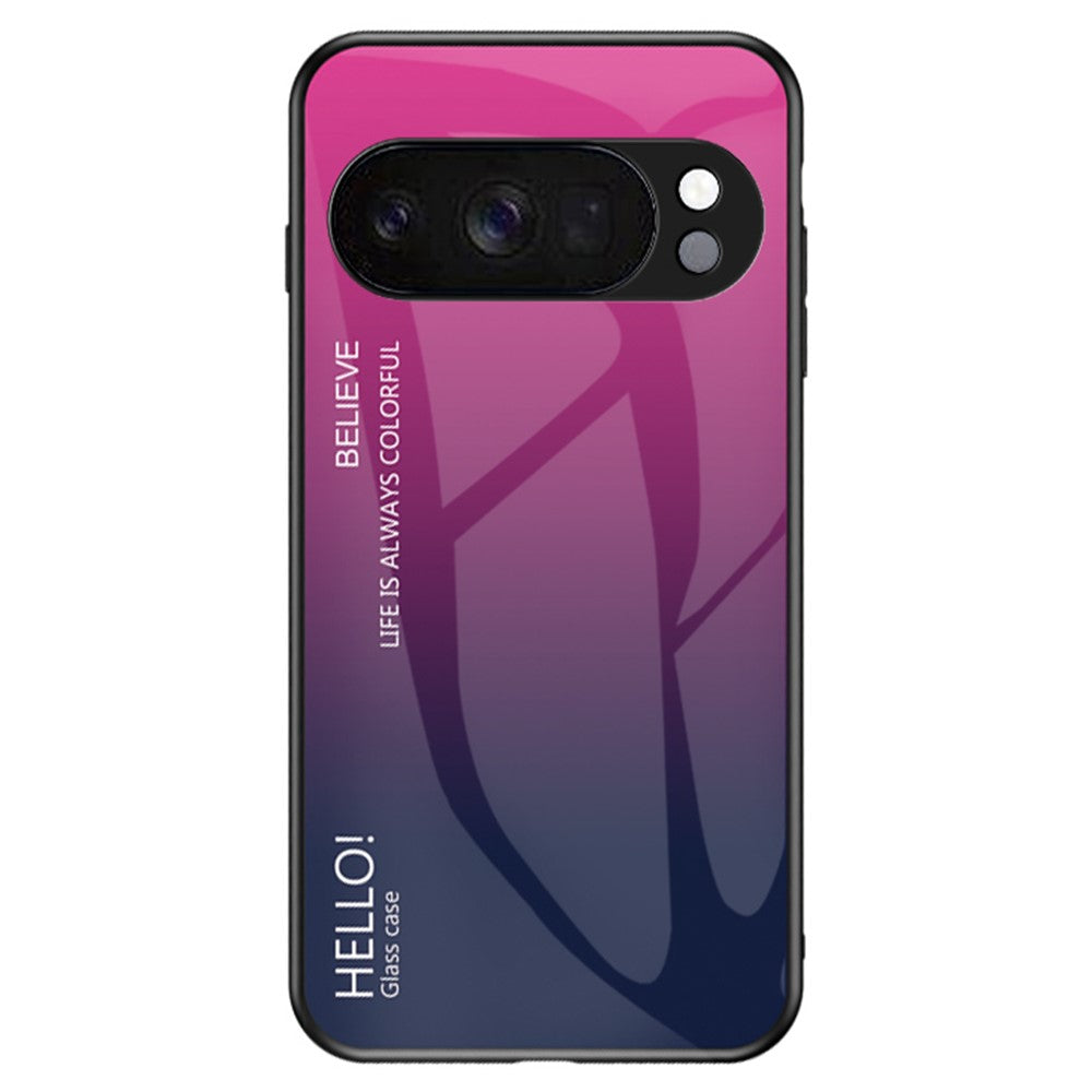 Pixel 10 Pro Gradient-Hülle – mit Anti-Kratz-Schutz