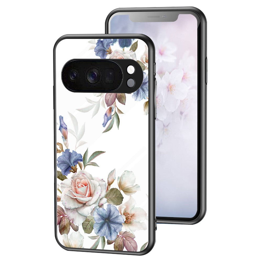 Pixel 10 Pro Floral-Hülle – stilvoll & stoßfest