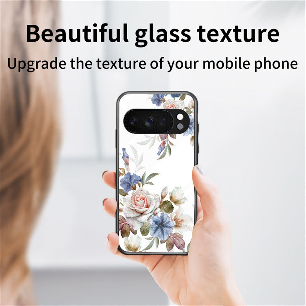 Pixel 10 Pro Floral-Hülle – stilvoll & stoßfest