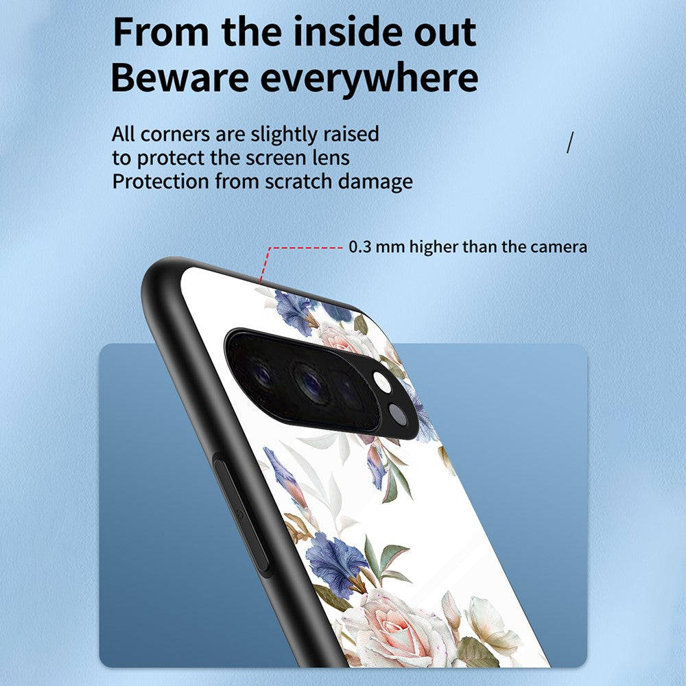 Pixel 10 Pro Floral-Hülle – stilvoll & stoßfest