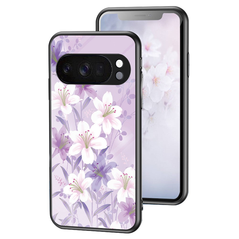 Pixel 10 Pro Floral-Hülle – stilvoll & stoßfest
