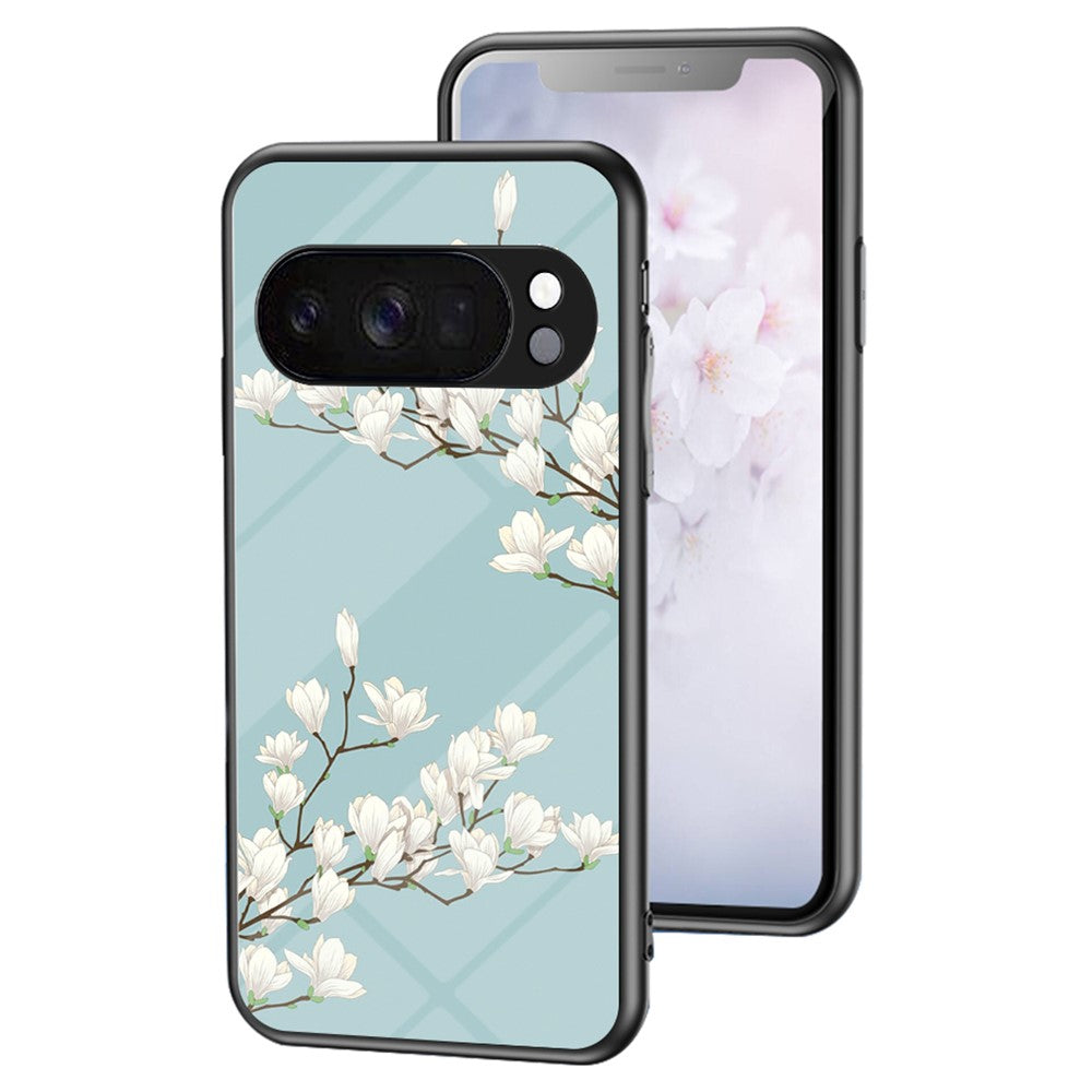 Pixel 10 Pro Floral-Hülle – stilvoll & stoßfest