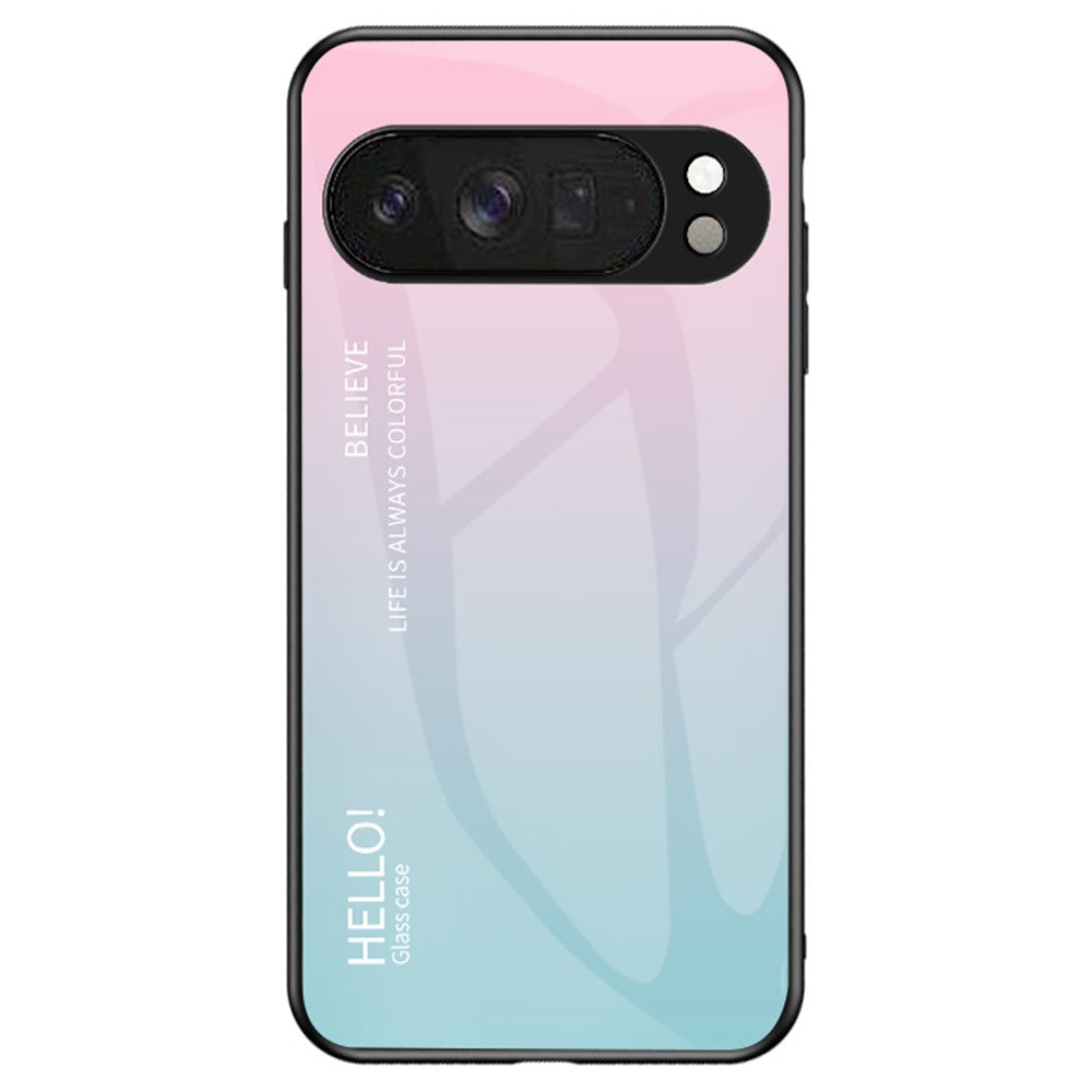 Pixel 10 Pro XL Gradient-Hülle – mit Anti-Kratz-Schutz