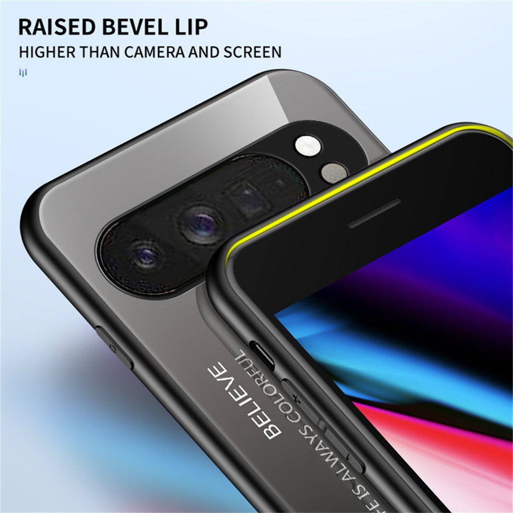 Pixel 10 Pro XL Gradient-Hülle – mit Anti-Kratz-Schutz