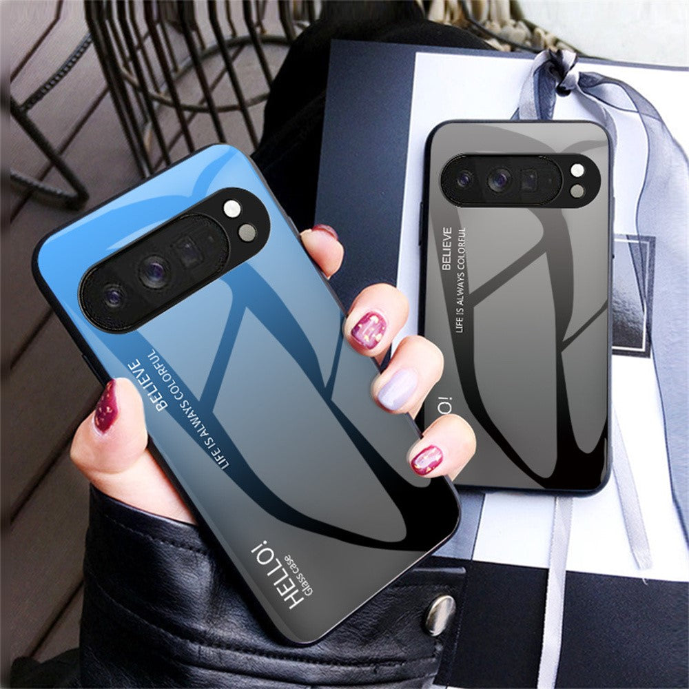Pixel 10 Pro XL Gradient-Hülle – mit Anti-Kratz-Schutz