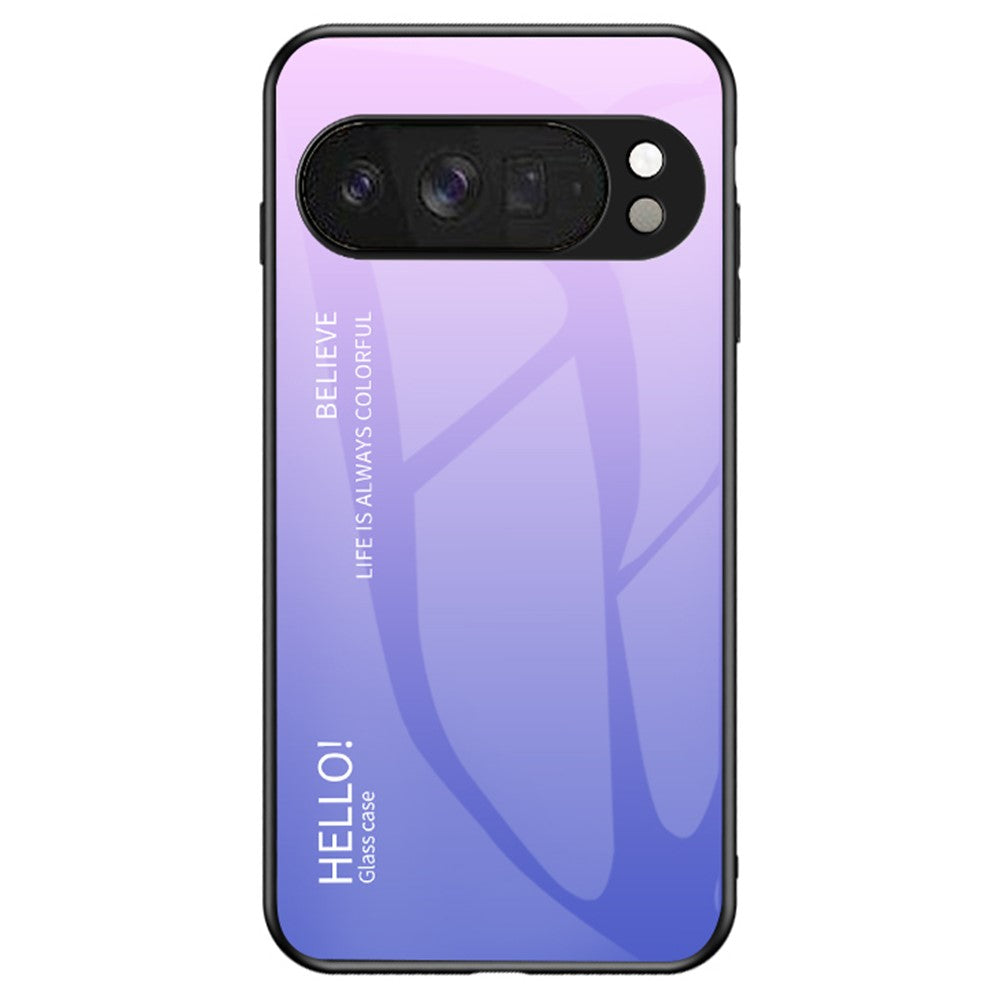 Pixel 10 Pro XL Gradient-Hülle – mit Anti-Kratz-Schutz