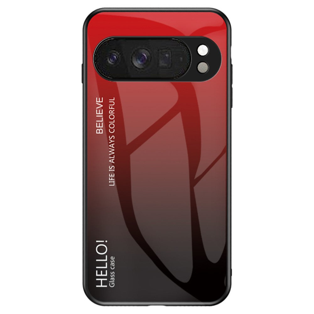 Pixel 10 Pro XL Gradient-Hülle – mit Anti-Kratz-Schutz
