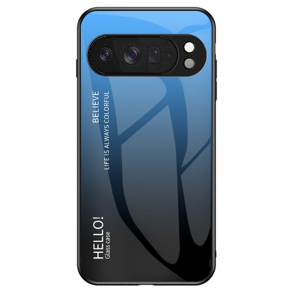 Pixel 10 Pro XL Gradient-Hülle – mit Anti-Kratz-Schutz