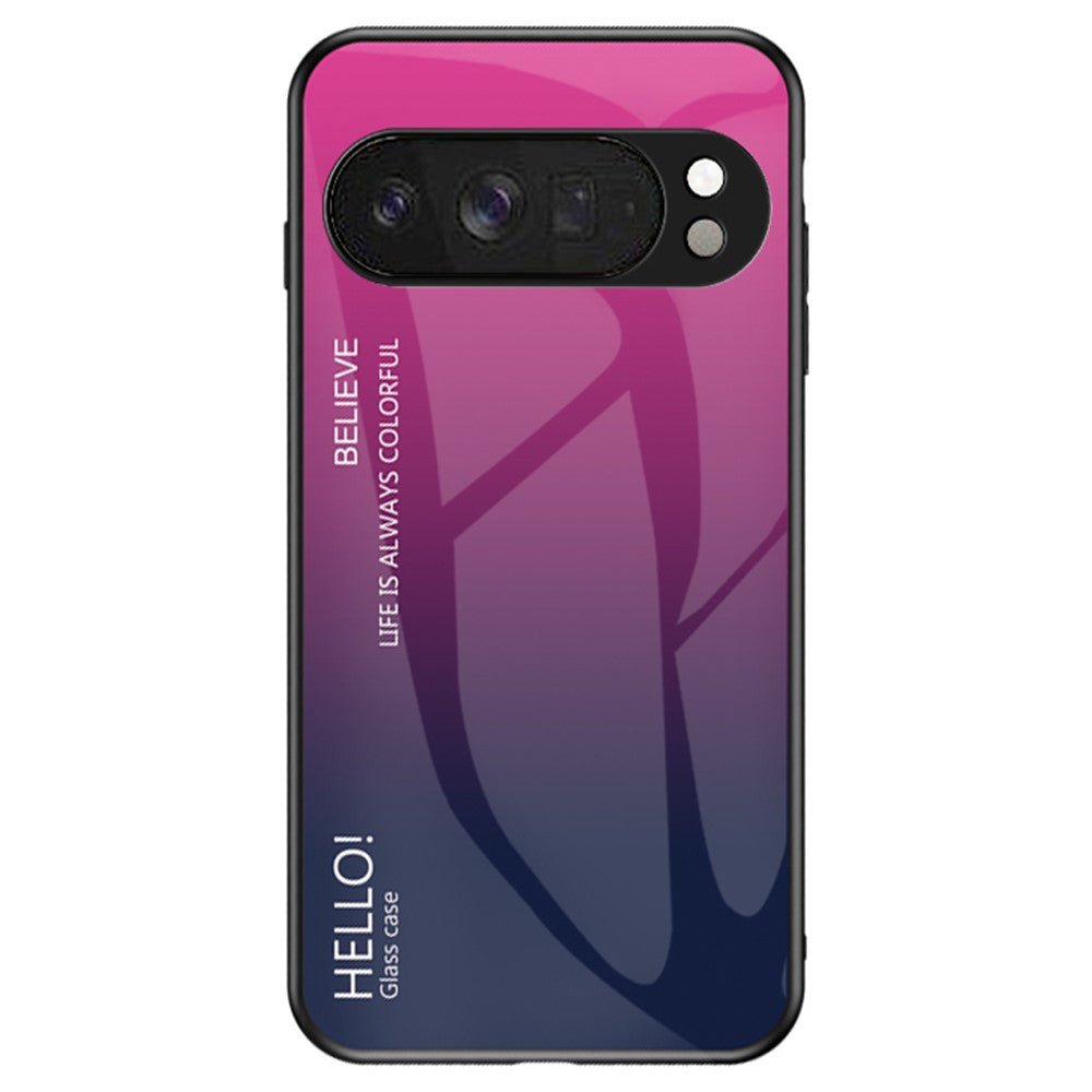 Pixel 10 Pro XL Gradient-Hülle – mit Anti-Kratz-Schutz