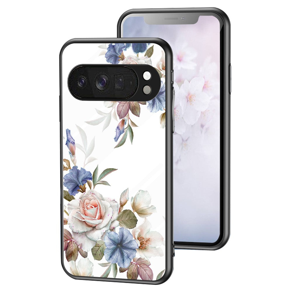 Pixel 10 Pro XL Floral-Hülle – stilvoll & stoßfest