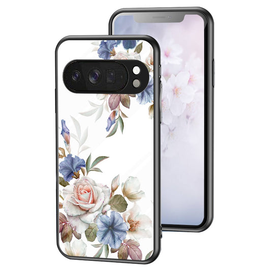 Pixel 10 Pro XL Floral-Hülle – stilvoll & stoßfest