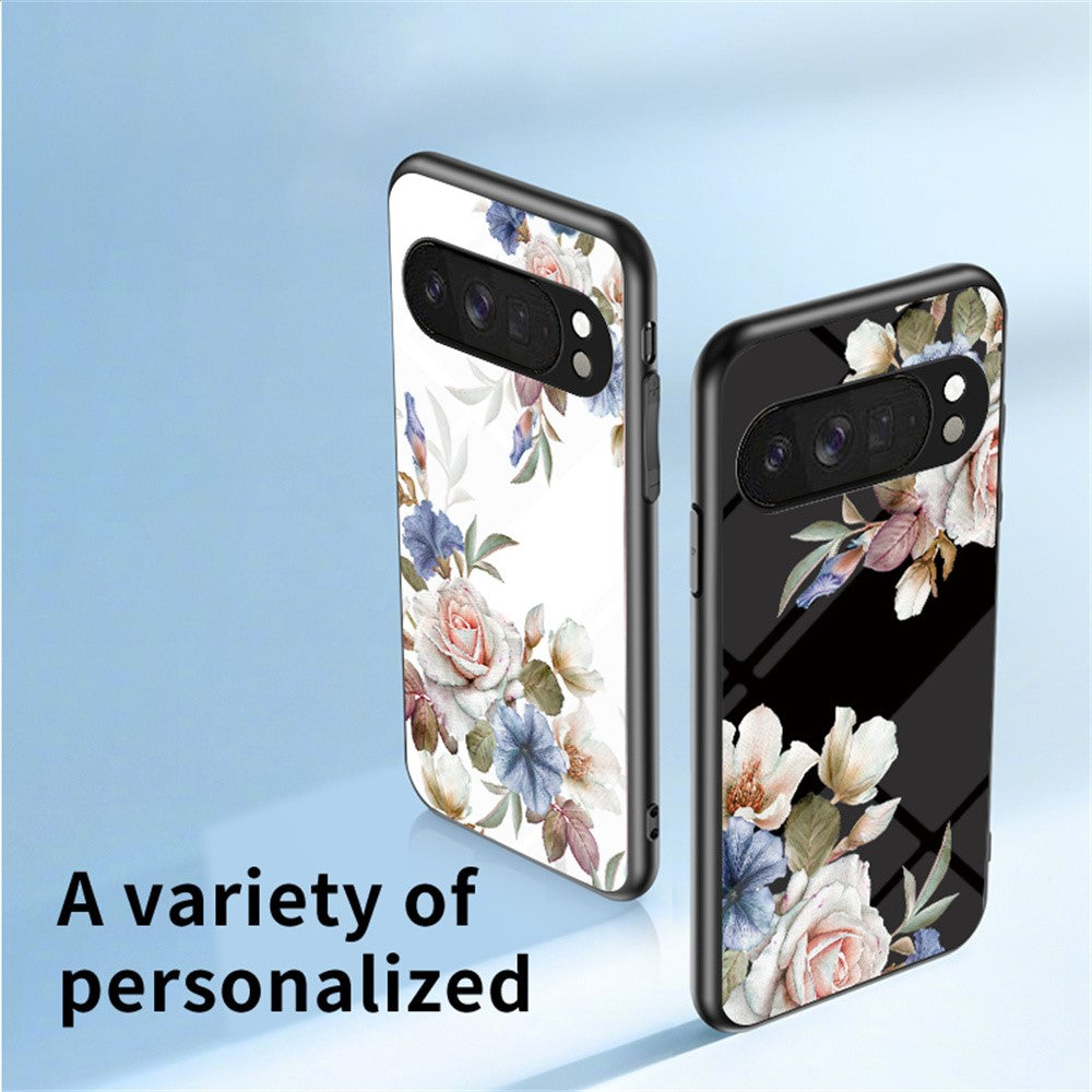 Pixel 10 Pro XL Floral-Hülle – stilvoll & stoßfest