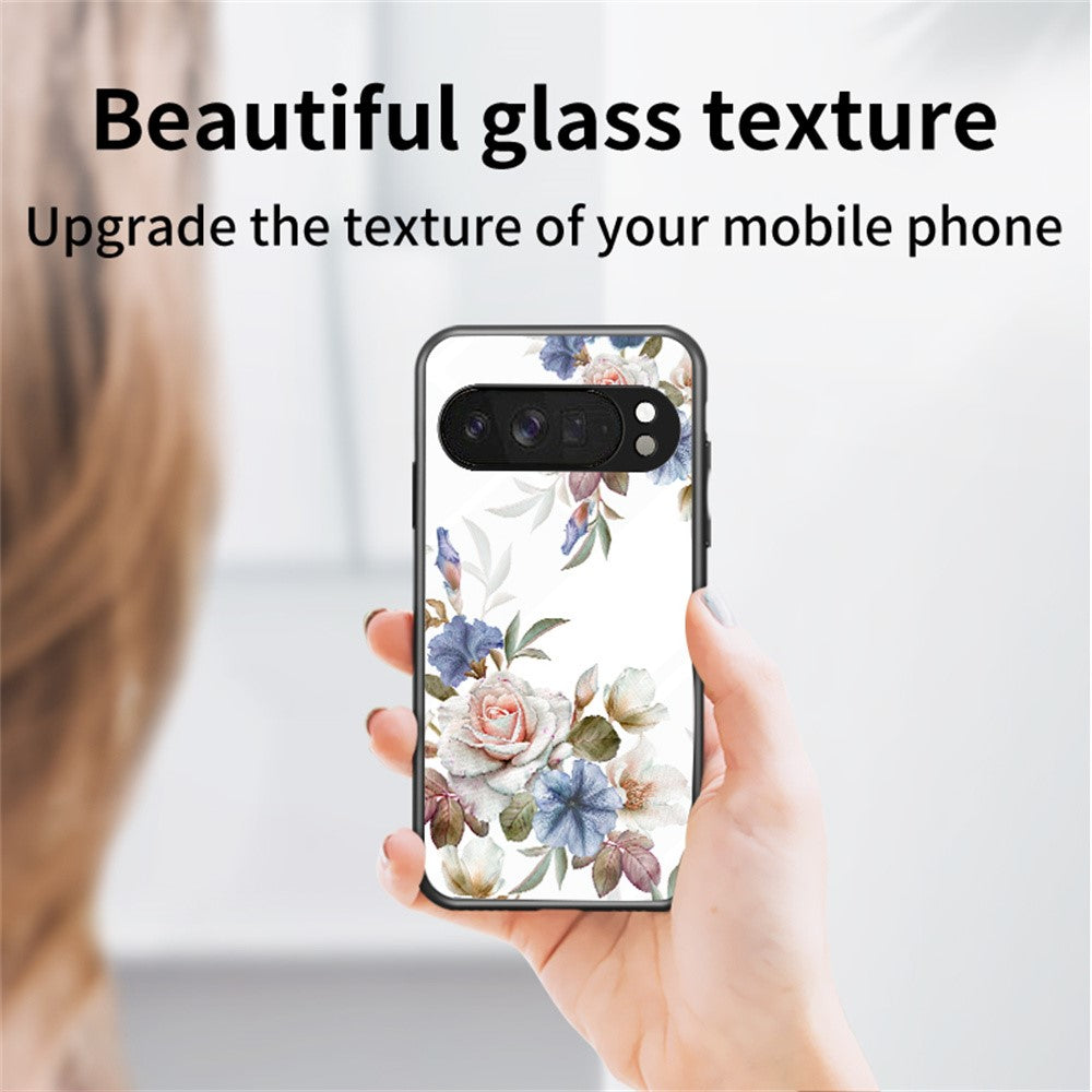 Pixel 10 Pro XL Floral-Hülle – stilvoll & stoßfest