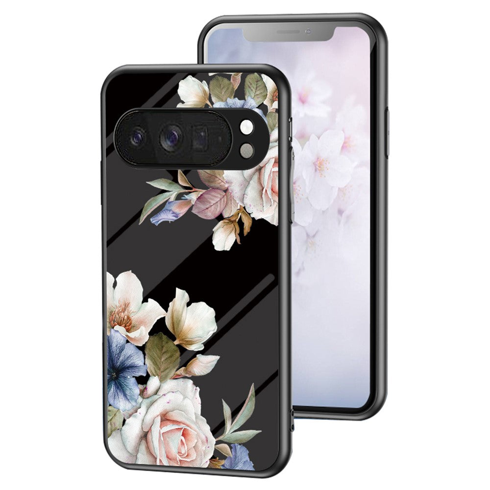 Pixel 10 Pro XL Floral-Hülle – stilvoll & stoßfest