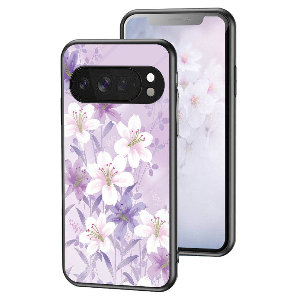 Pixel 10 Pro XL Floral-Hülle – stilvoll & stoßfest