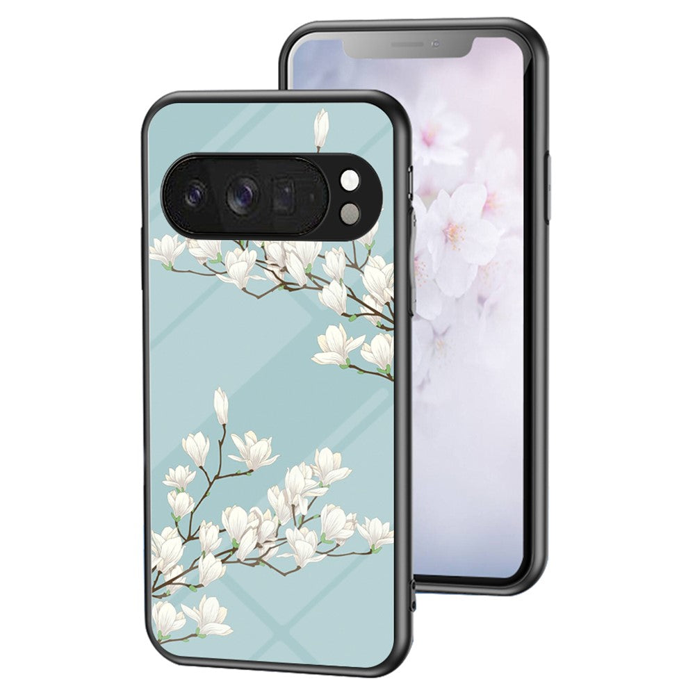 Pixel 10 Pro XL Floral-Hülle – stilvoll & stoßfest
