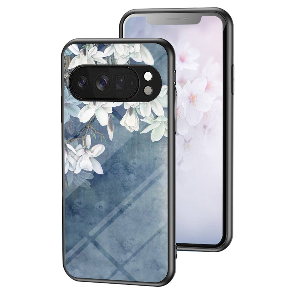 Pixel 10 Pro XL Floral-Hülle – stilvoll & stoßfest