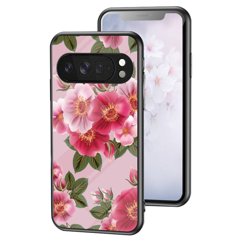 Pixel 10 Pro XL Floral-Hülle – stilvoll & stoßfest