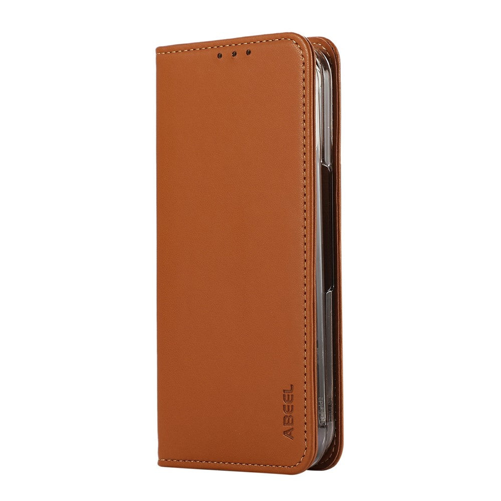 ABEEL For Google Pixel 10 Pro Fold Phone Case RFID Blocking Leather Flip Cover