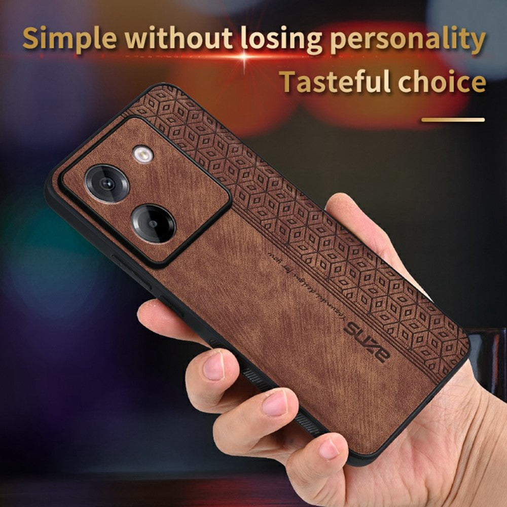 AZNS For Xiaomi Poco M7 Pro 5G Case Protective PU Leather Covered TPU Phone Shell