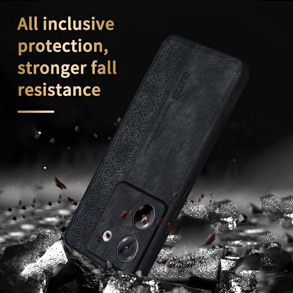 AZNS For Xiaomi Poco M7 Pro 5G Case Protective PU Leather Covered TPU Phone Shell