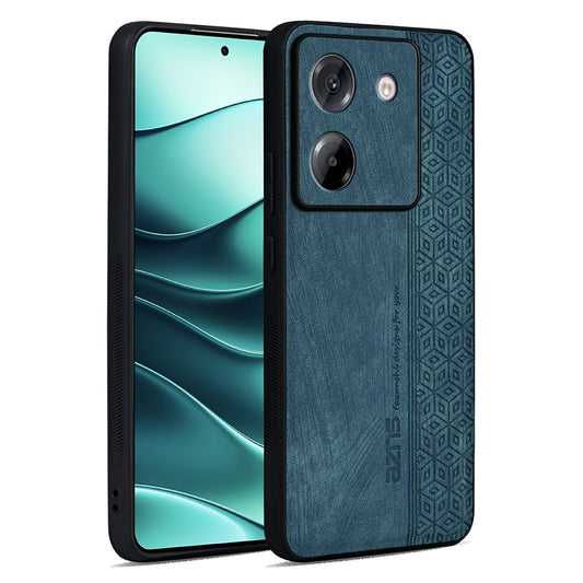 Xiaomi Poco M7 Pro 5G Handyhülle – AZNS aus PU-Leder mit TPU