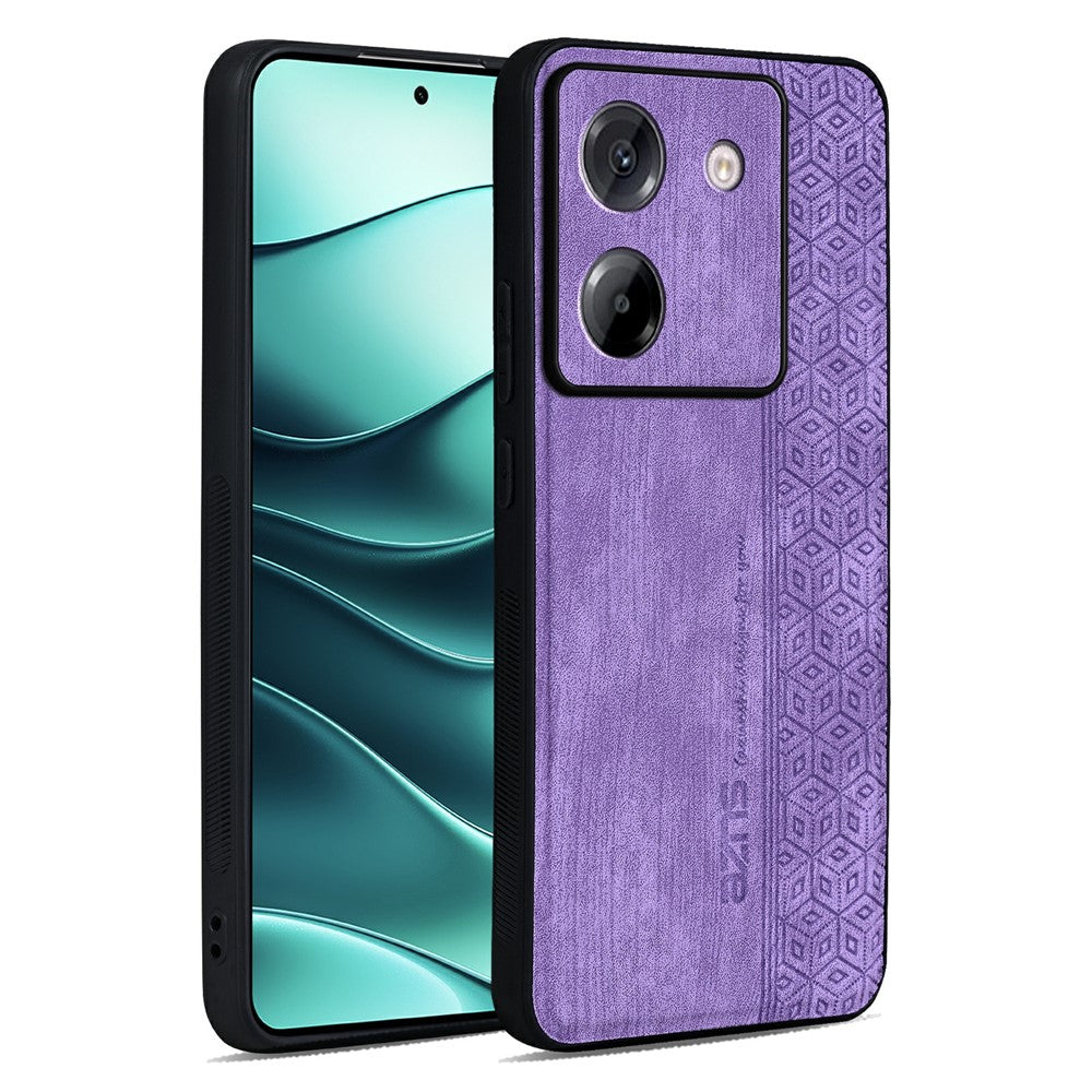 AZNS For Xiaomi Poco M7 Pro 5G Case Protective PU Leather Covered TPU Phone Shell
