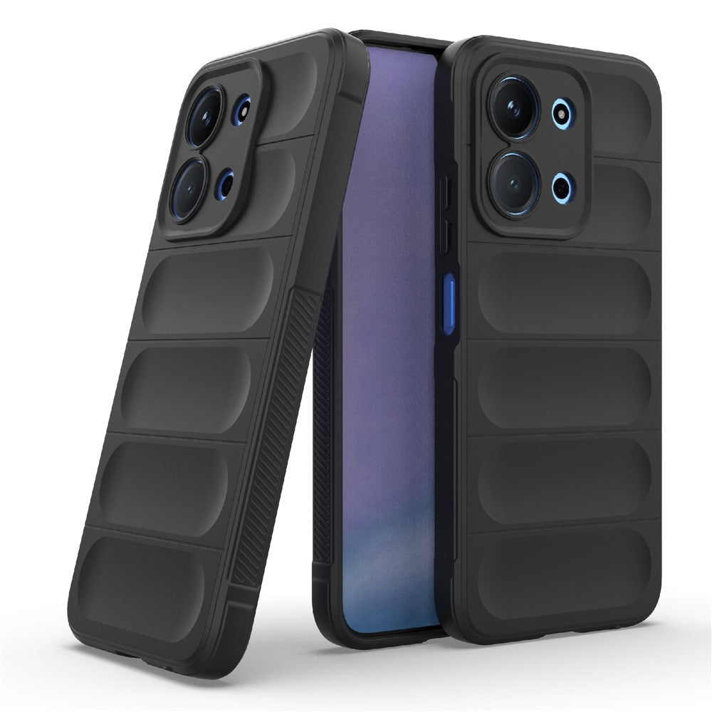 Soft TPU Case For Xiaomi Redmi 15C 5G (EU) (173mm)  /  4G (EU) (173mm)  /  Poco C85 4G (173mm) Anti-Drop Rugged Phone Back Cover