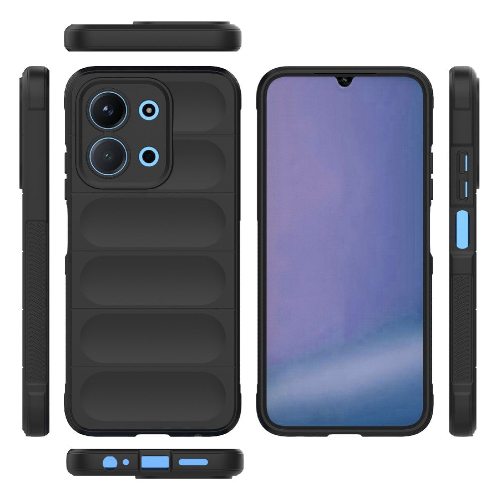 Soft TPU Case For Xiaomi Redmi 15C 5G (EU) (173mm)  /  4G (EU) (173mm)  /  Poco C85 4G (173mm) Anti-Drop Rugged Phone Back Cover