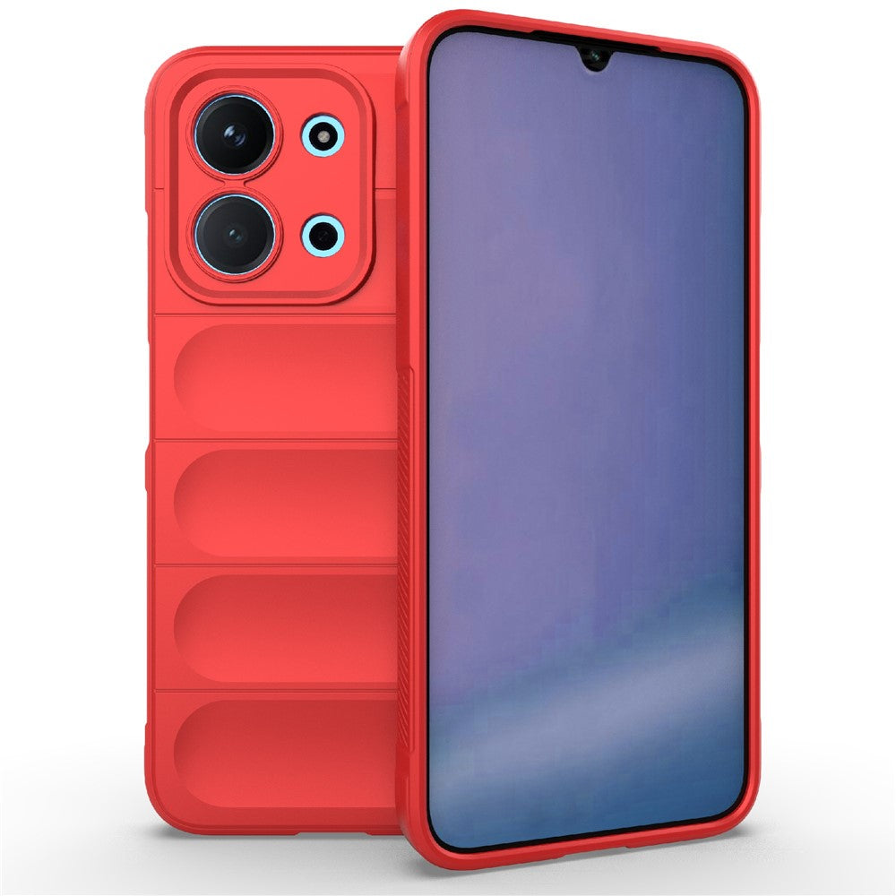 Soft TPU Case For Xiaomi Redmi 15C 5G (EU) (173mm)  /  4G (EU) (173mm)  /  Poco C85 4G (173mm) Anti-Drop Rugged Phone Back Cover