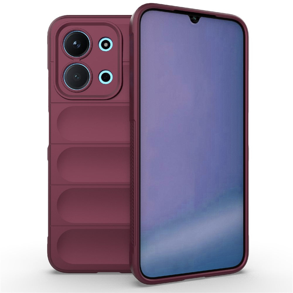 Soft TPU Case For Xiaomi Redmi 15C 5G (EU) (173mm)  /  4G (EU) (173mm)  /  Poco C85 4G (173mm) Anti-Drop Rugged Phone Back Cover